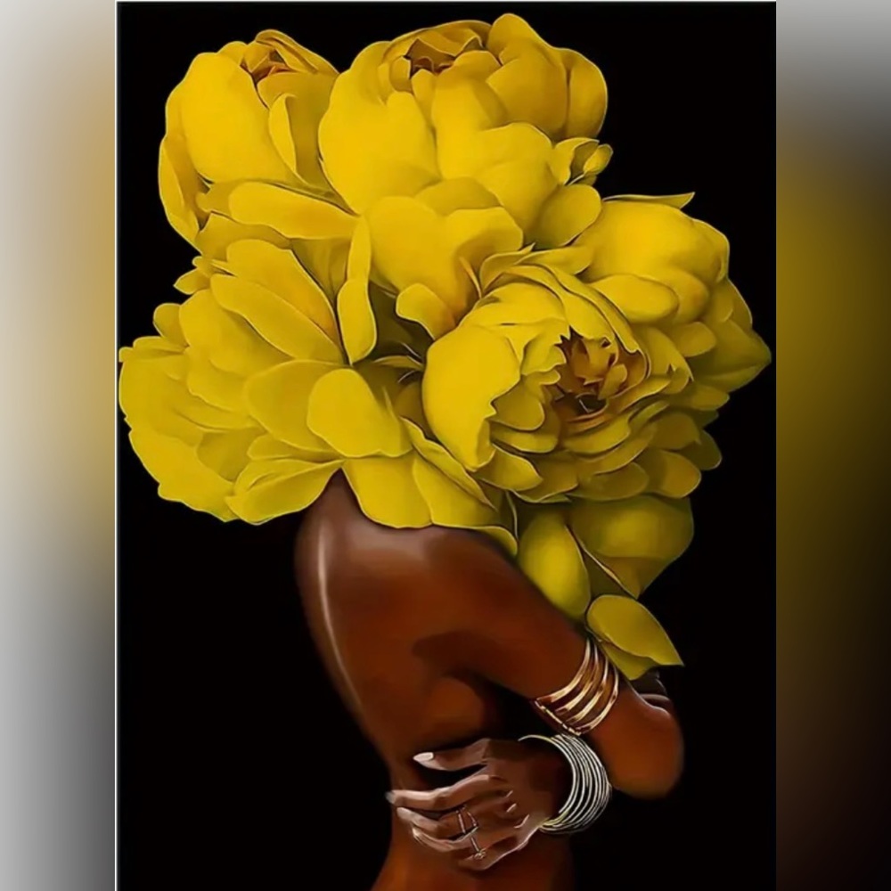 Flower Queen 3D Diamond Painting